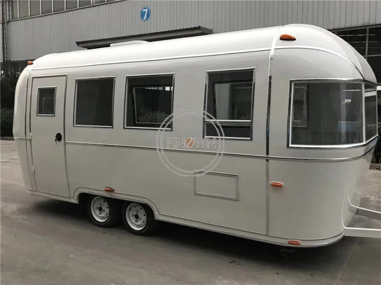 2023 Pefect design food trailer mobile street food kiosk can be customized bus food truck