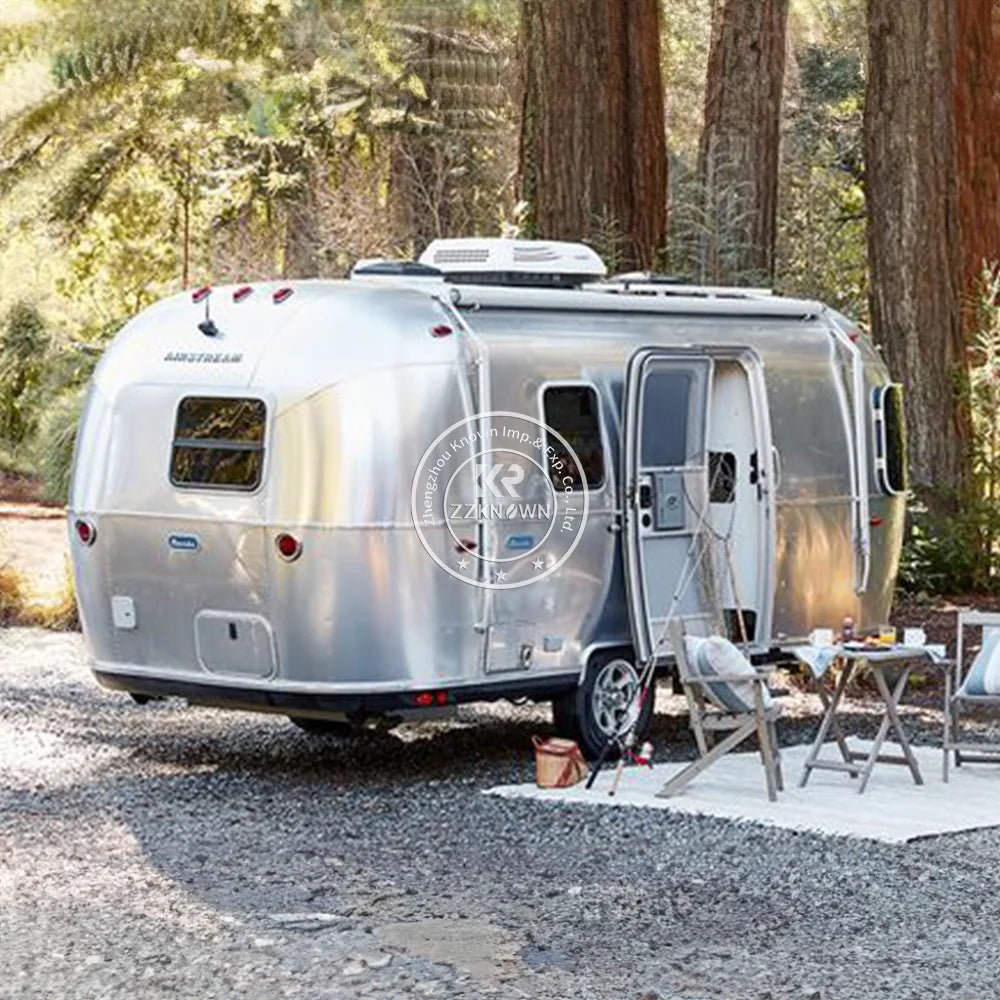 Camión de comida personalizado Remorque Alimentaire Airstream Remolque de comida móvil con equipamiento de cocina completo a la venta en Europa