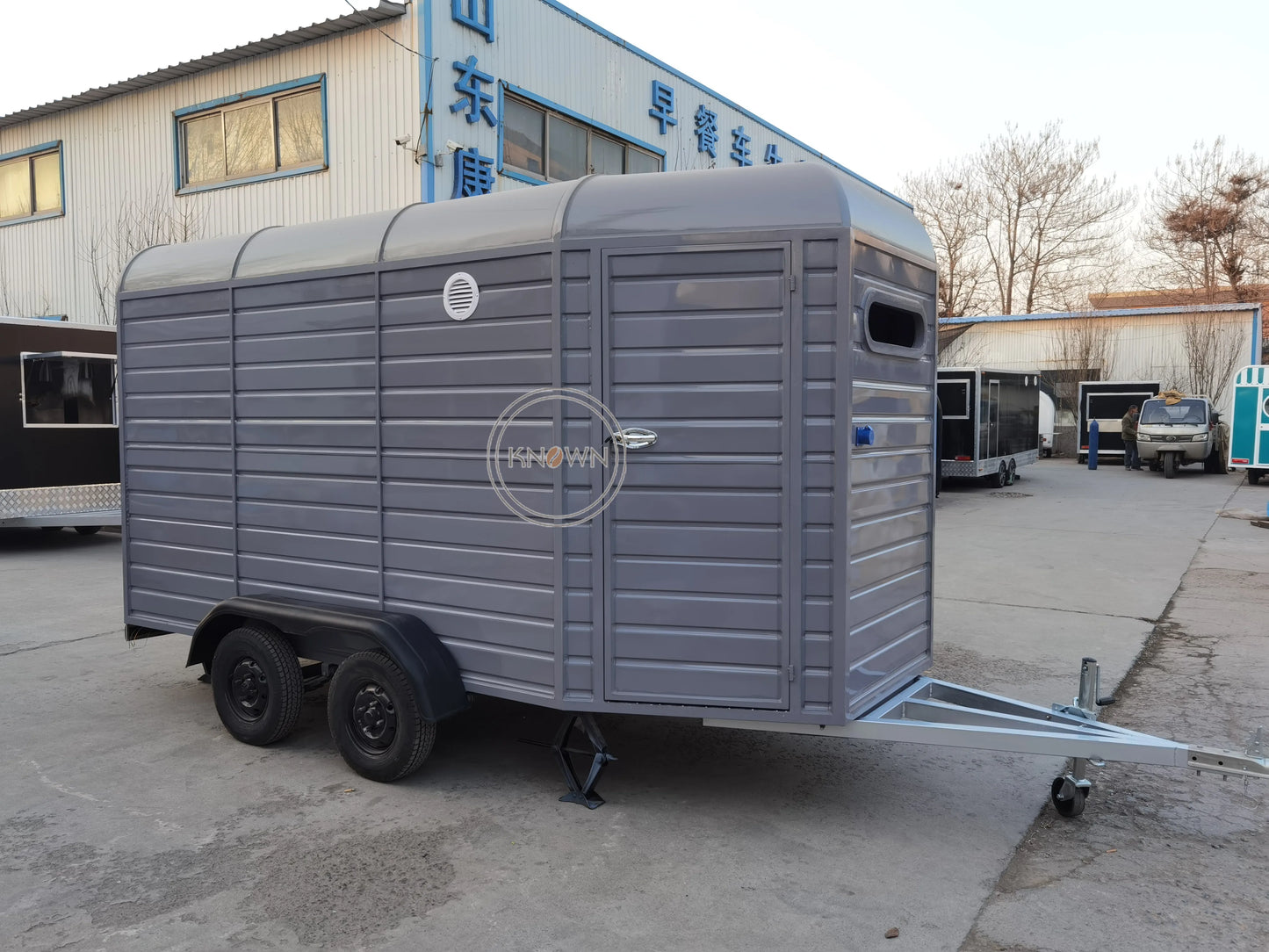 Vintage Cupcake Waffle Vending Van Kitchen Camper Beer cart Trailer Mobile Concession Food Carts Truck