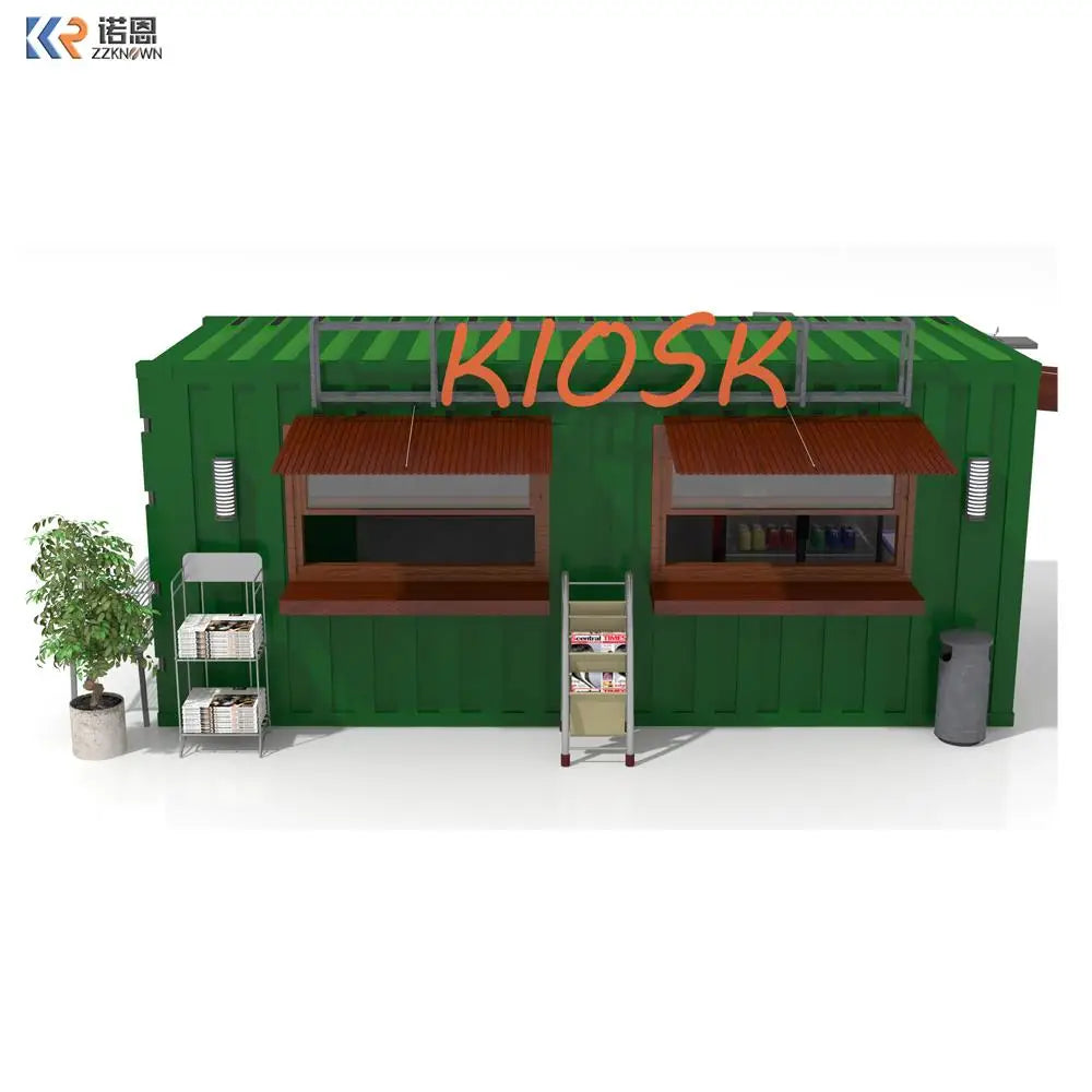 Popular Luxury Shipping Container Bar Cafe Coffee Shop Container