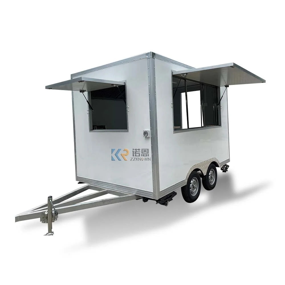 Ce Dot Support  Food Truck Or Trailer With Full Kitchen Ice Cream Truck Fully Equipped Ice Cream Cart With Freezer