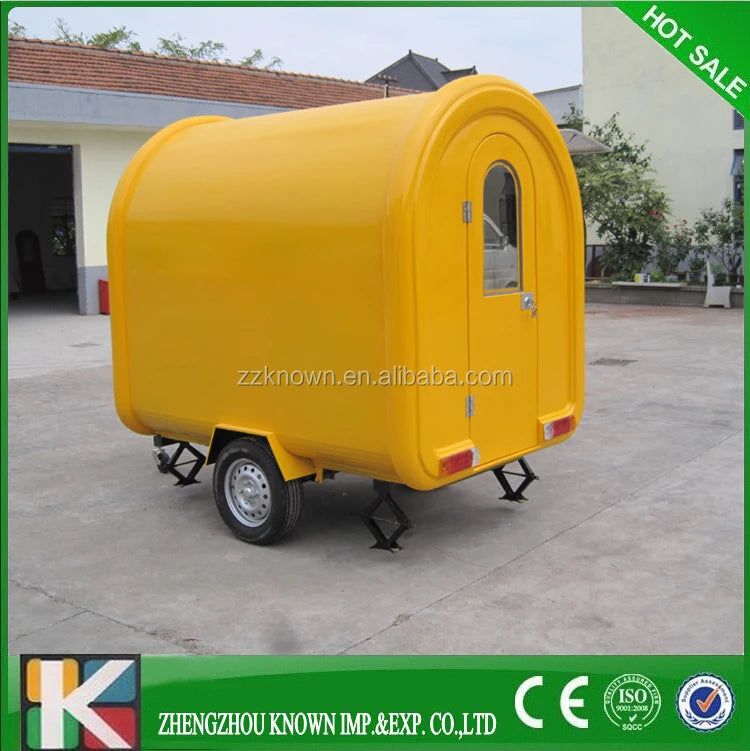 2023 mobile food cart with frozen yogurt machine/kiosks for fast food/ice cream/crepe/orange juice/hotdog