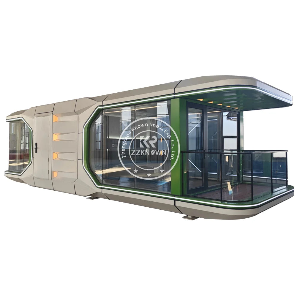 2024 Excellent Material Hot Product Mobile Luxury Movable Portable Prefab Folding Container House