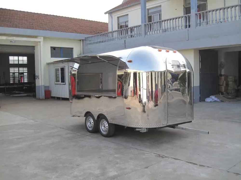 OEM Outdoor Mobile Food Trailer/ Street Mobile Food Cart/ China Factory Mobile Food Truck in hot sale