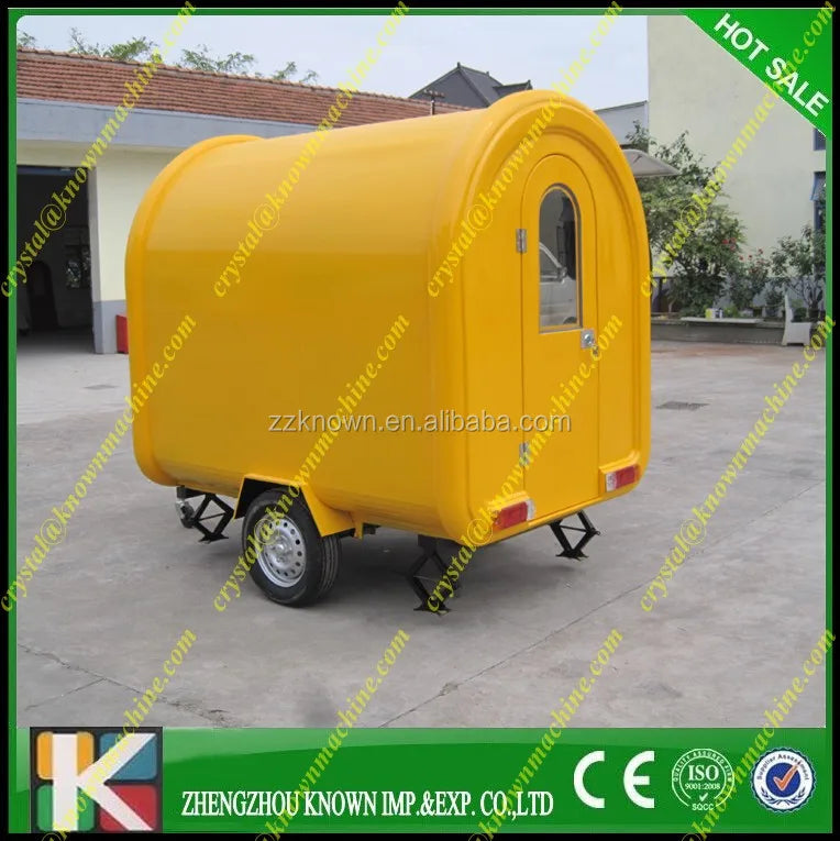 OEM Bike food cart street mobile coffee cart mobile food cart with wheels