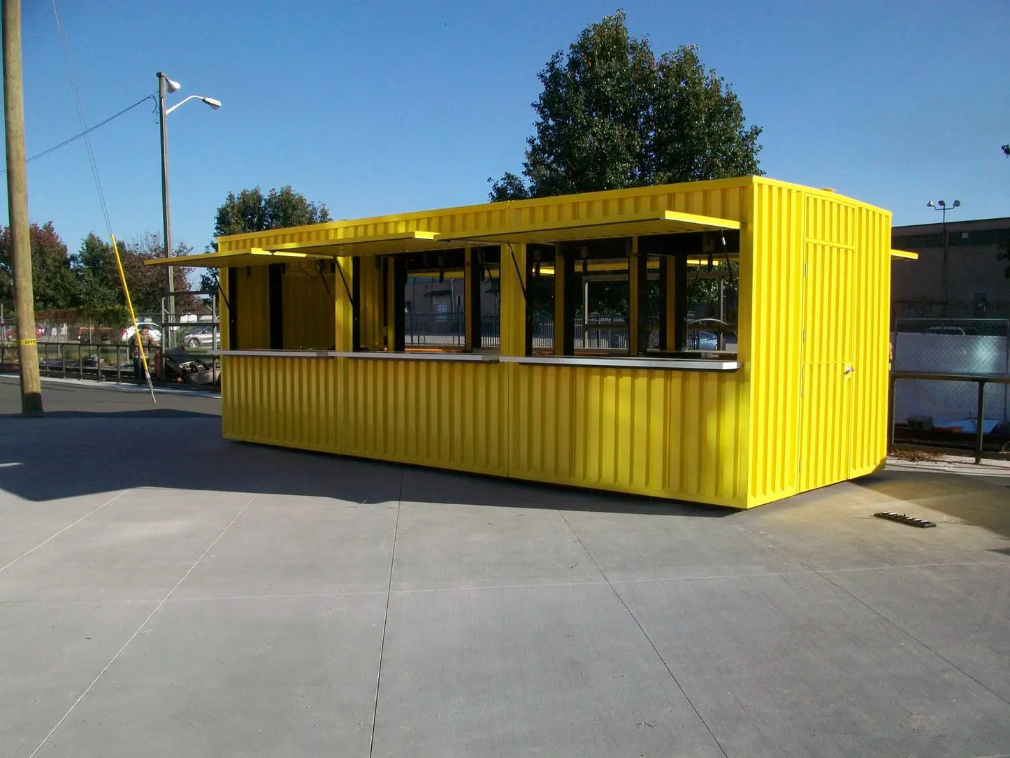 Customization New Design Commercial Bar Container Shop For Sale