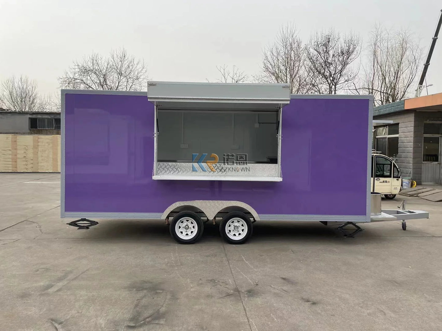 Recommend Restaurant Horse Box Food Truck Track Trailer Buy Mobile Cart For Sale In Malaysia CE Approved