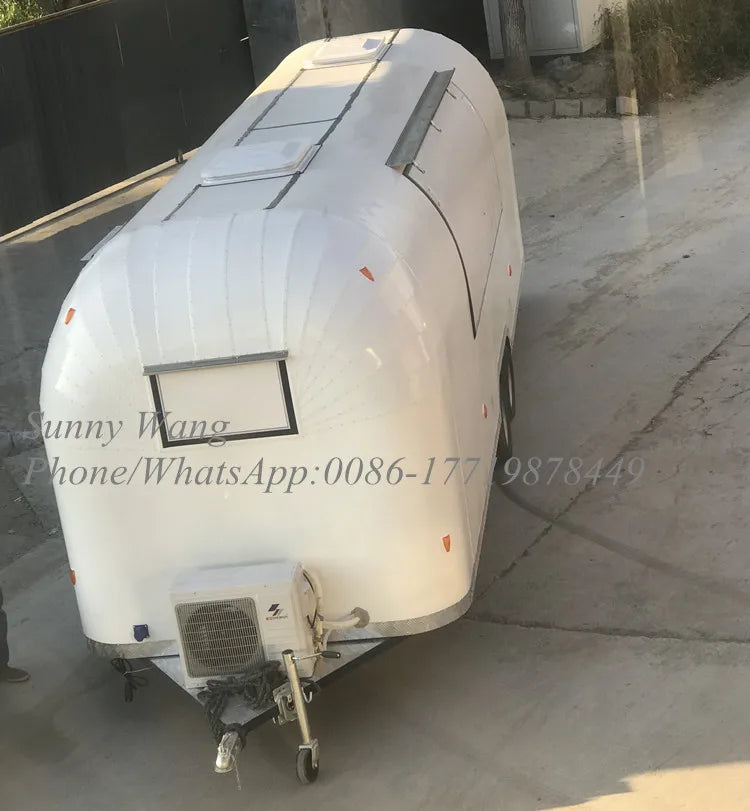 Restaurant equipment mobile food truck cart trailer food trucks fast food truck hot dog trailer food truck trailer for sale