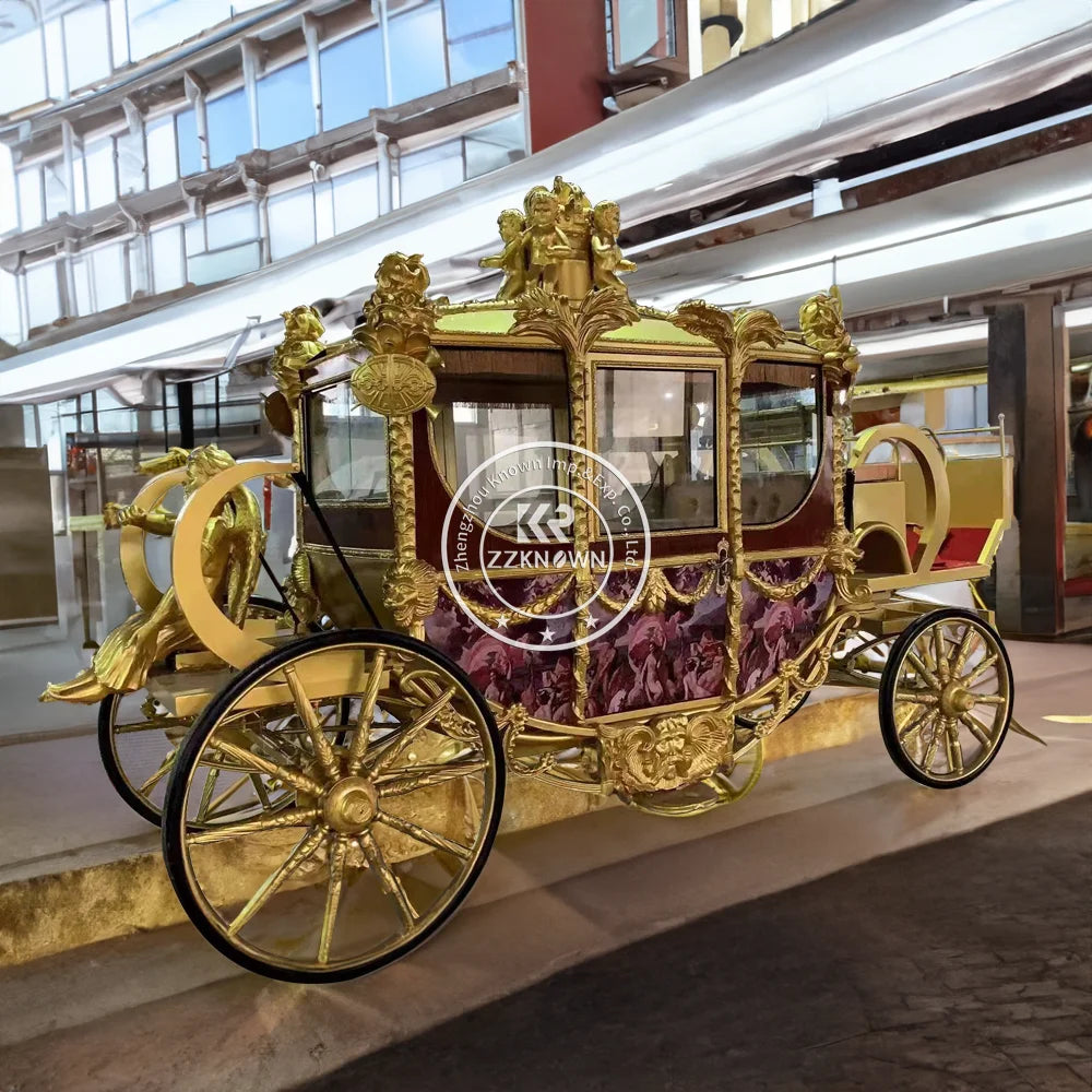 OEM Wedding Carriage For Photography Decorative Carriage For Wedding Shoot Exclusive Carriage For Wedding Decoration