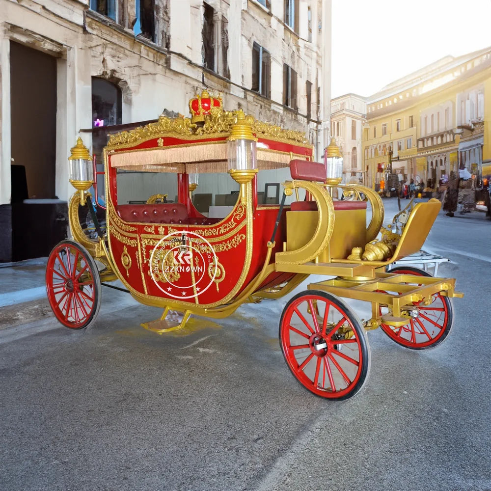 OEM Victoria Royal Horse Drawn Carriage For Sale Royal Horse Carriage Special Transport China Suppliers Horse Carriage For Sale