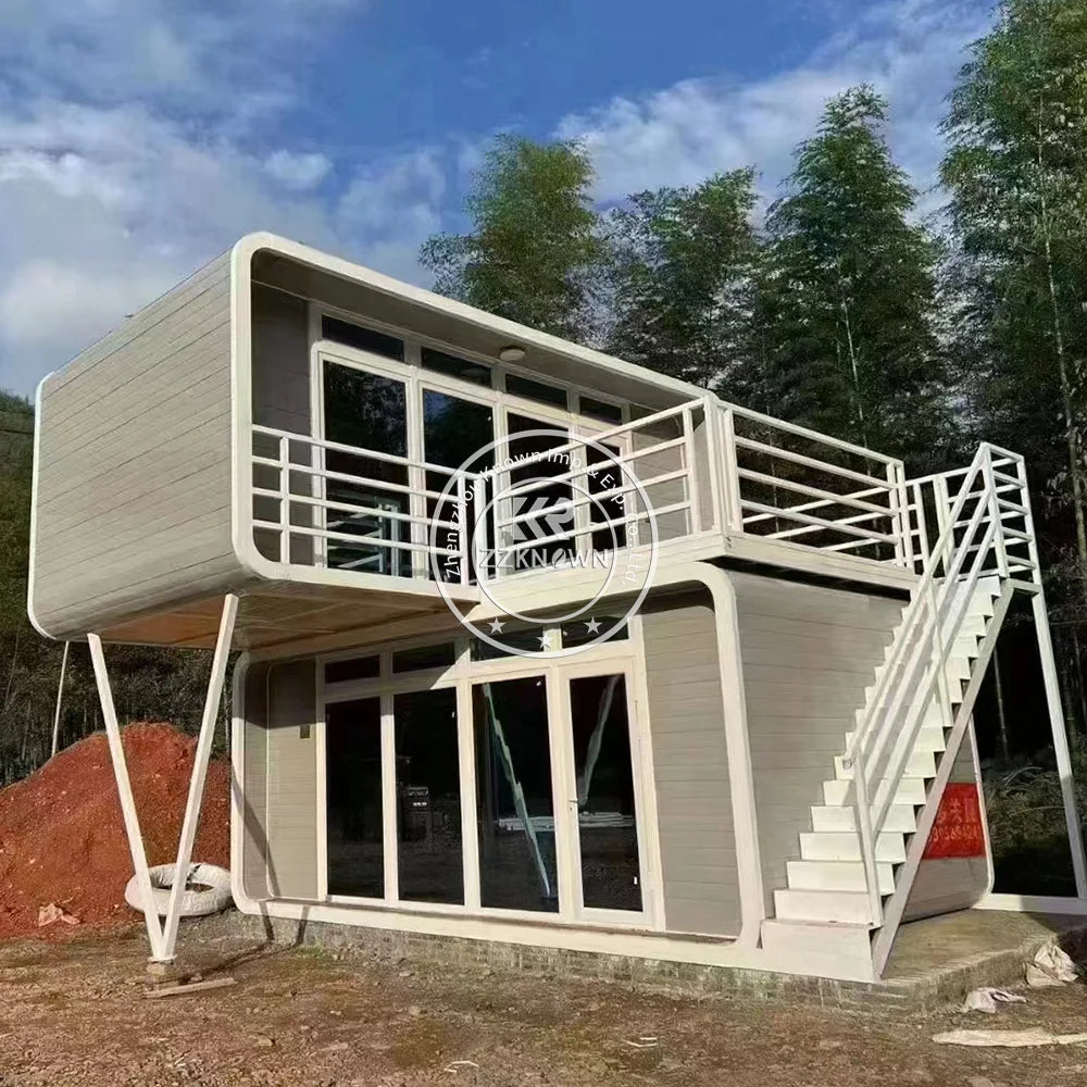 2024 Steel House House For Sale Luxury Mobile Homes Popular Extendable Prefab House