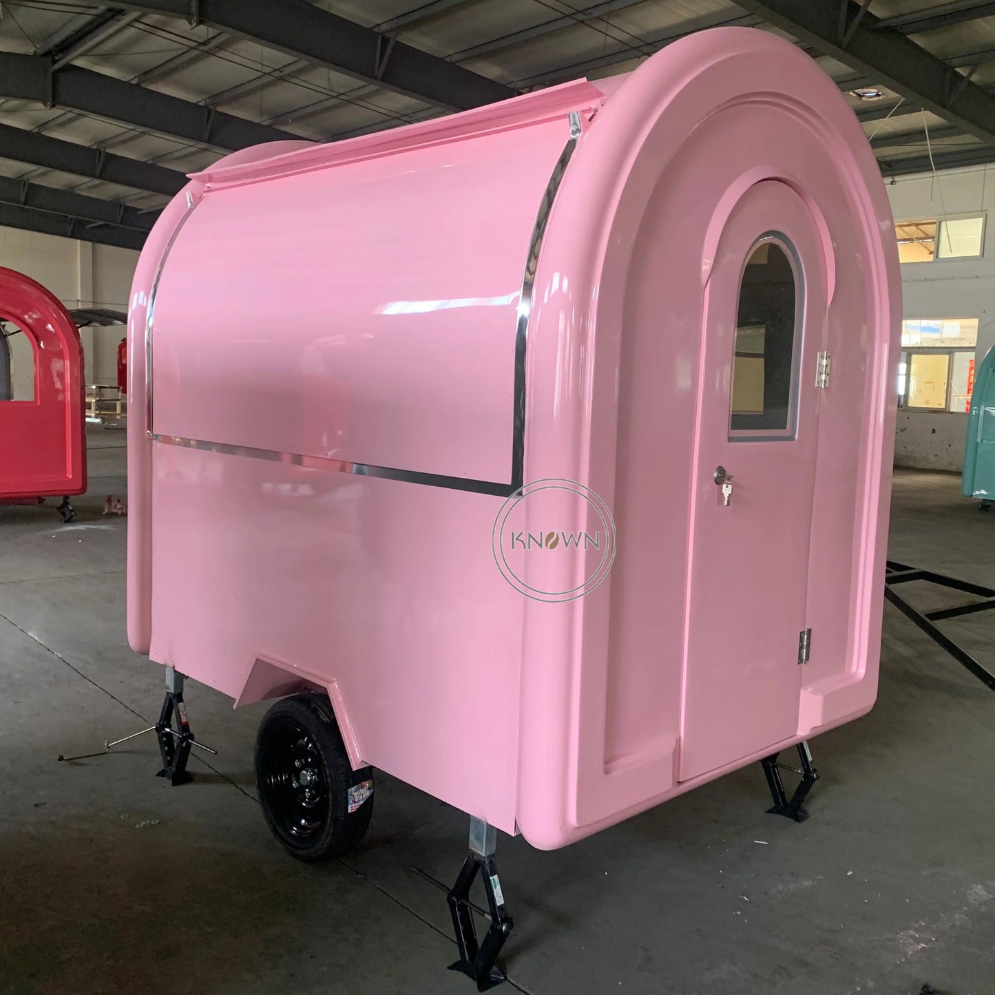 2023 CE Night Market Cart Stall Small Food Trailer Ice Cream Sell Commercial Mobile Sushi Promotion Truck