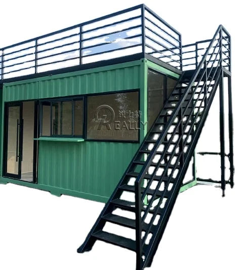 OEM Container Food Coffee Shop Cafe Customized Mobile Kitchen New Style Shipping Containers for Street Sale