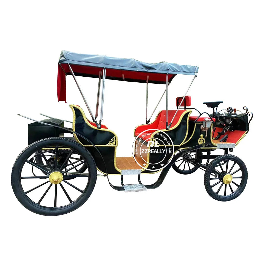 2024 Horse Towed Royal Horse Carriage In Stock For Sale Marathon Horse Cart Carriage