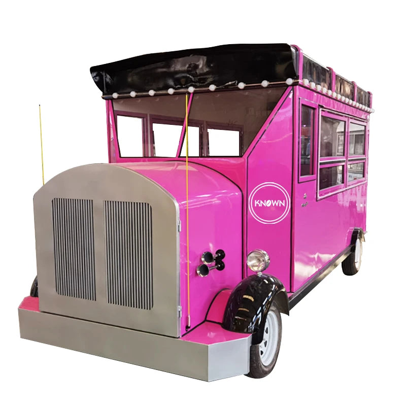 OEM Wholesale Price Cater Ice Cream Mobile Food Trucks For Sale Europe Used Fast Food Trailer Cart