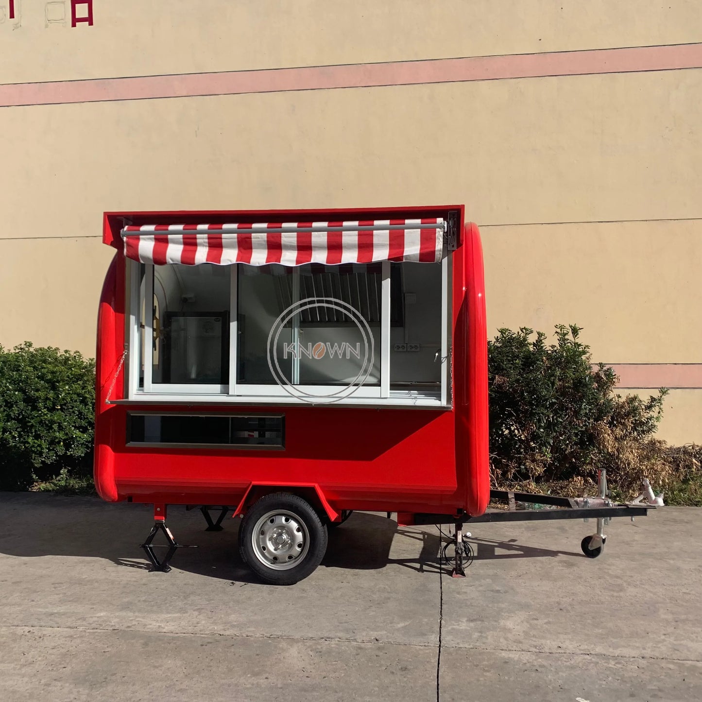 2023 Multifunctional snack food cart manufacturer for fast food hotdog truck food trailer hot selling