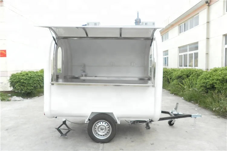 2023 cheaper milkshake vending cart/ food trailer