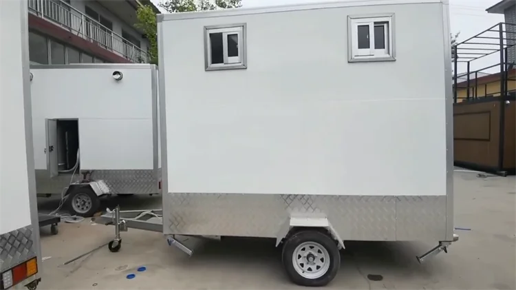 Bathroom Camp Flush Caravan Mobile Seat Port Mobile Portable Shower Room And Portable Toilets Factory