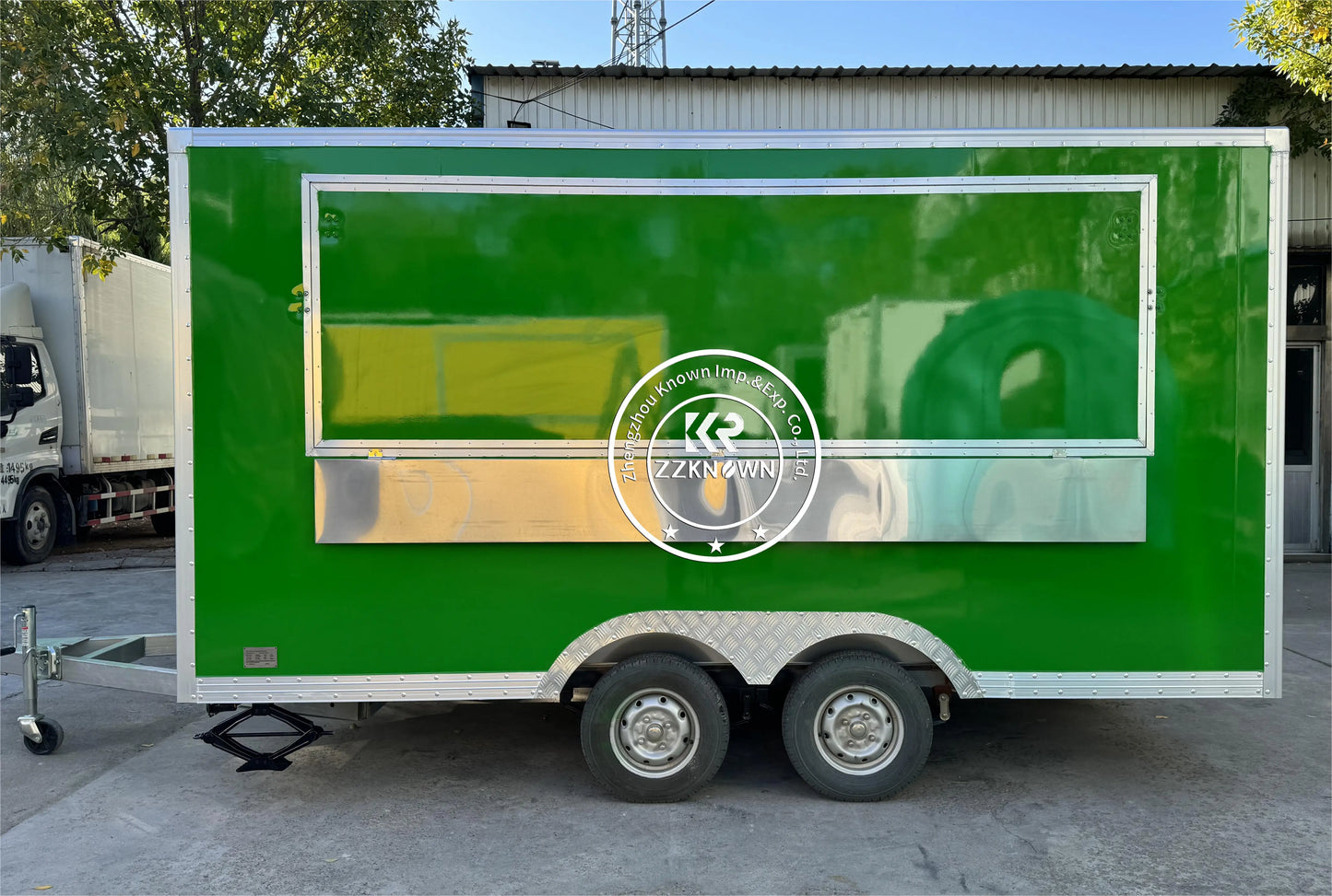 2024 Coffee Mobile Catering Food Trailer Food Truck Business Outdoor Food Cart