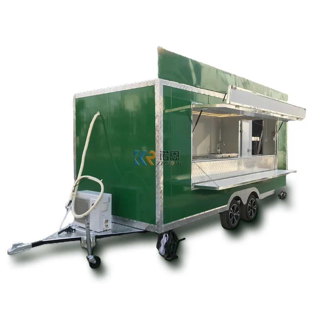 2023 Retail Consession Trailer Food Mobile Trucks For Sale Vending Street Cart Coffee Truck