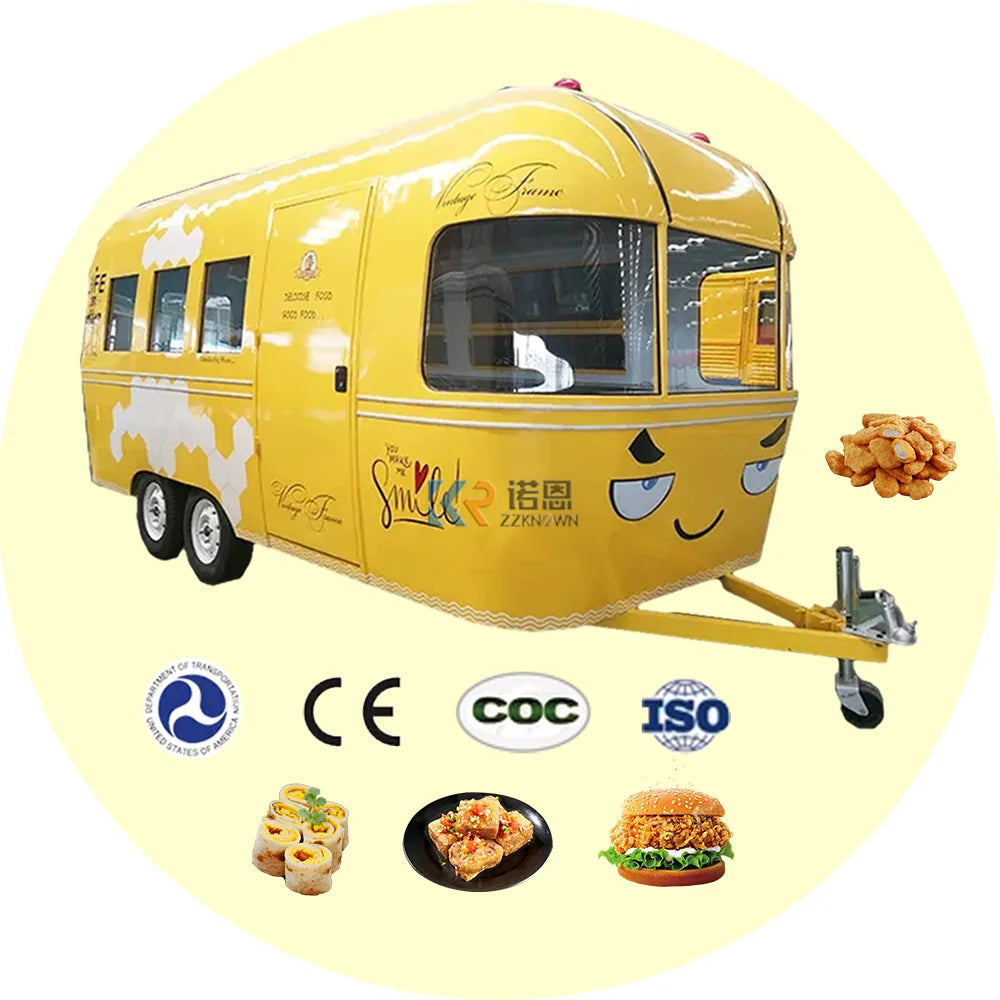 2023 Best Food Truck Commercial Food Truck Dealers Mobile Food Truck For Sale Europe