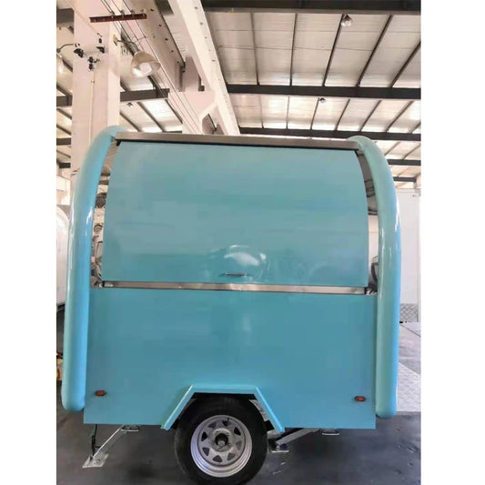 Mobile Pizza Oven Food Truck Commercial Concession Trailer Fully Equipped Mobile Pizza Bbq Fast Food Trailer For Sale