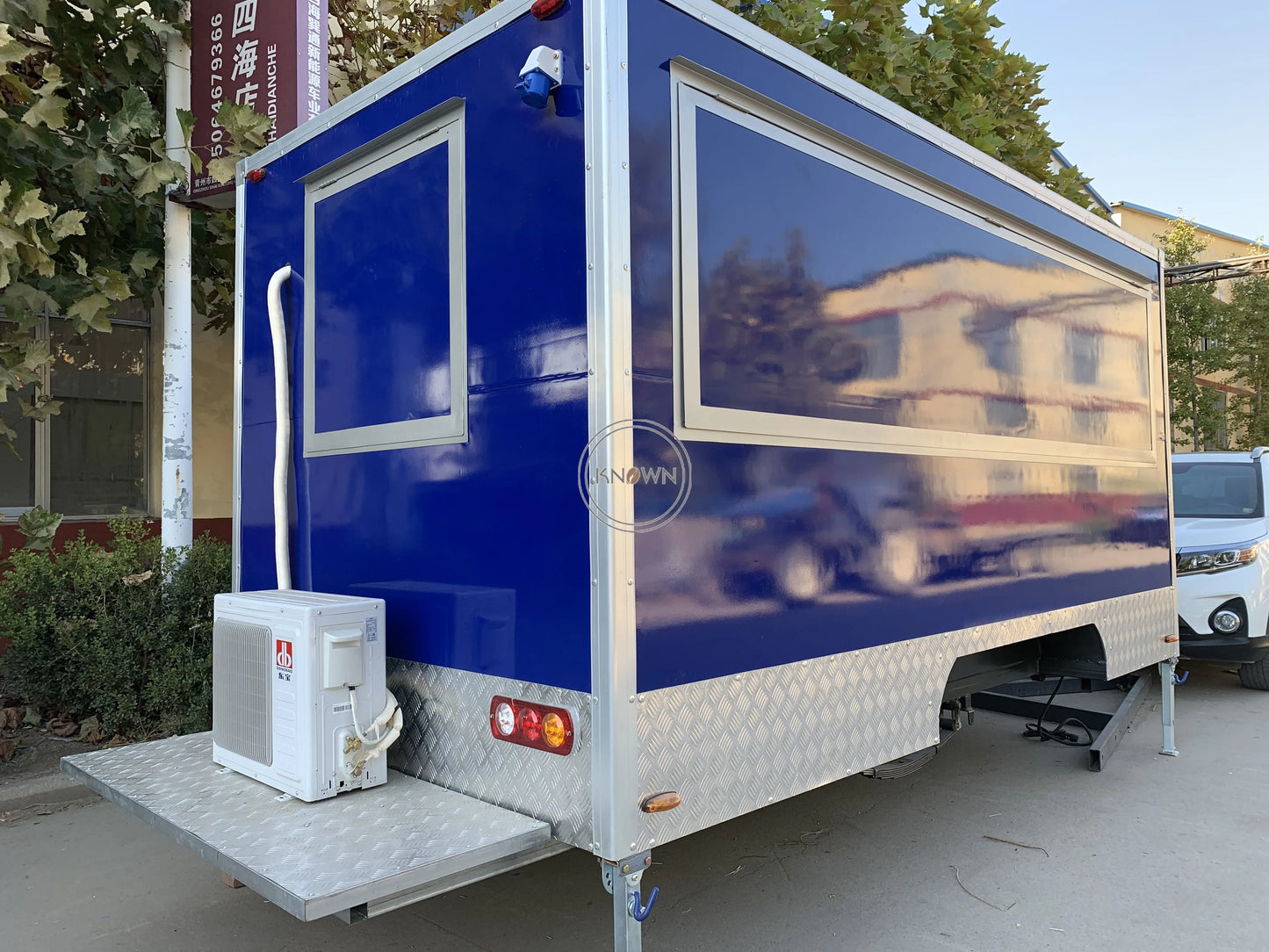 Wholesale Multifunctional For Sale Food Trailer Vintage Small Cart Design Car Truck With Porch Service Cart CE Approved