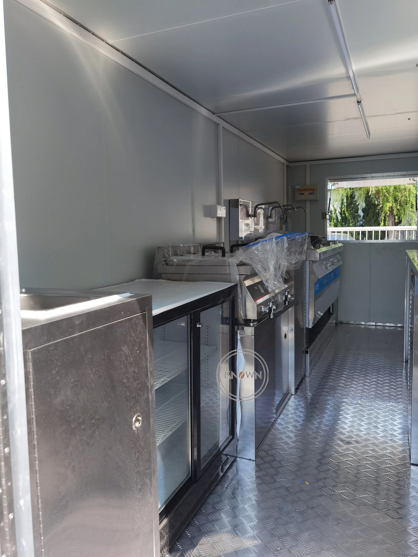 OEM Concession Towable Food Trailer for Sale Factory Price China Food Carts Mobile Snack Ice Cream Fast Food Truck