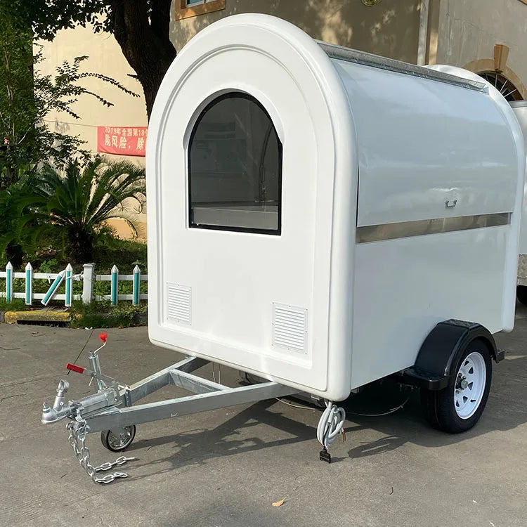 Customized Food Kiosk Mobile Catering Trailer Food Truck For Sale