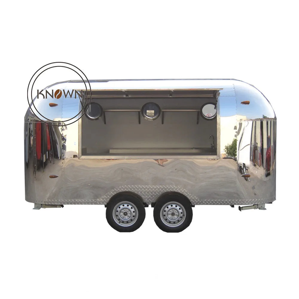 OEM Outdoor Mobile Food Trailer/ Street Mobile Food Cart/ China Factory Mobile Food Truck in hot sale