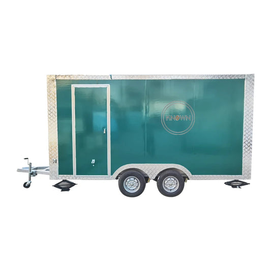 OEM China Foodtruck Concession Stand Trailer Mobile Kitchen Street Trailer Food Vending Carts Ice Cream Fast Food Truck