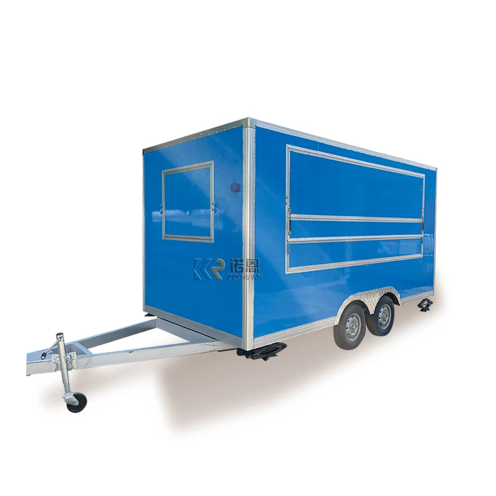 2023 Hot Sale Food Trailer Concession Trailer Food Catering Trailer for Sale Ice Cream Vending Cart