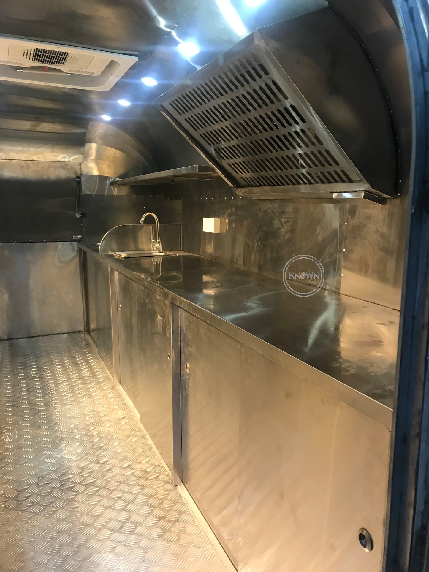 Remolque de comida Airstream de gran venta con certificado DOT CE, carrito de comida rápida móvil, camión de comida totalmente equipado a la venta en EE. UU.