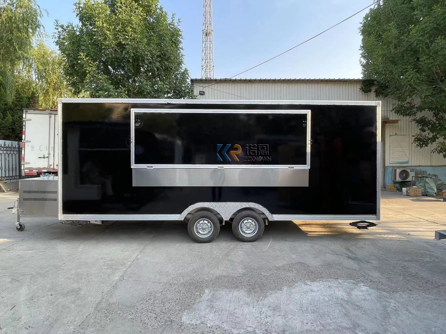 Transport  Freezer Manufacture Food Truck  Street Mobile Kitchen  Ice Cream Cart Mobile  Professional Mobile  Snack Food Trailer