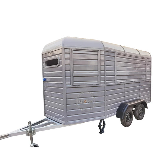 mobile ice cream food trailer airstream food trailer AUSTRALIA standard food trailer