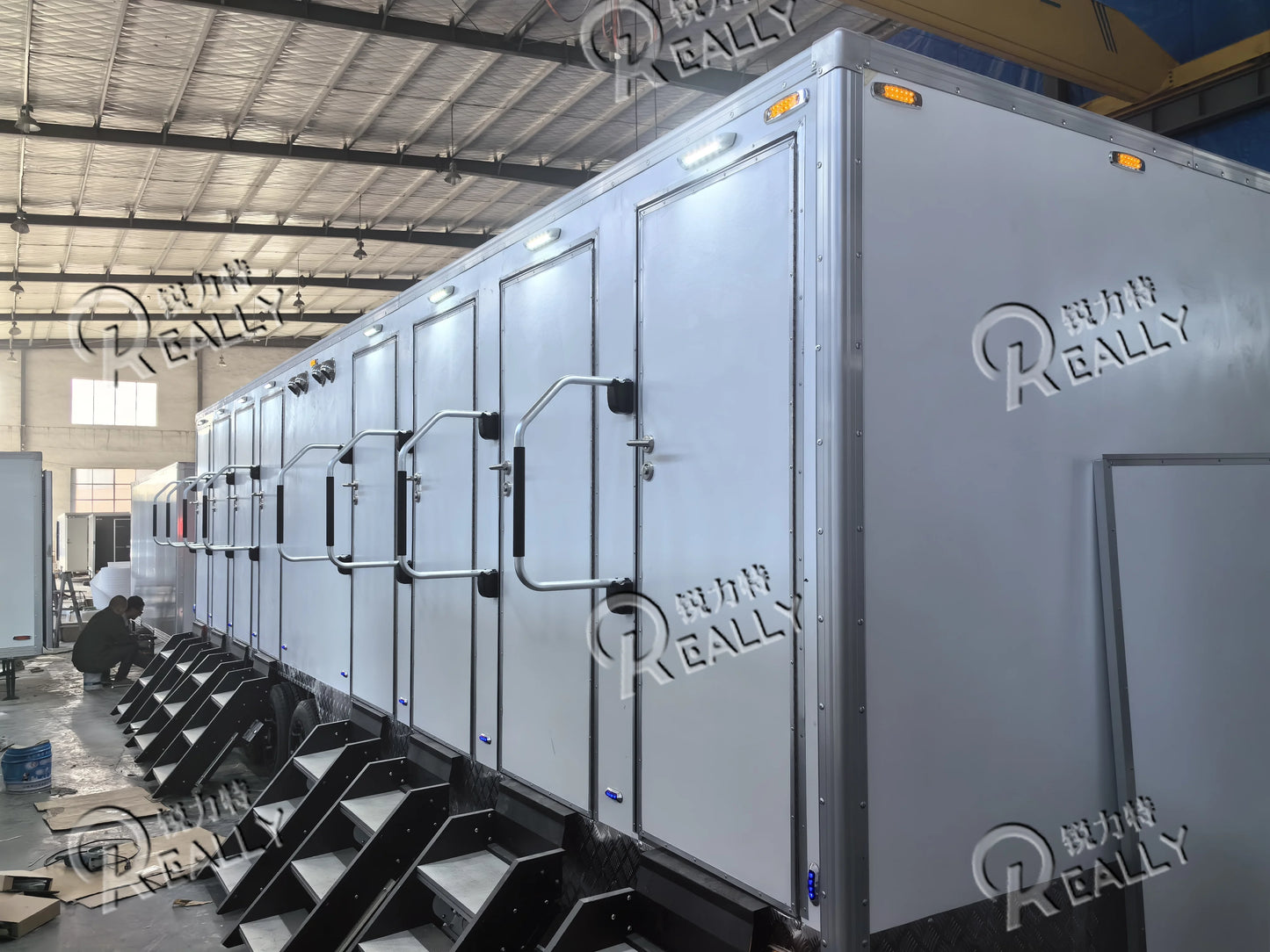 Moveable Restroom Trailers Portable Toilet Luxury Toilet Trailer Portable Toilet Trailer