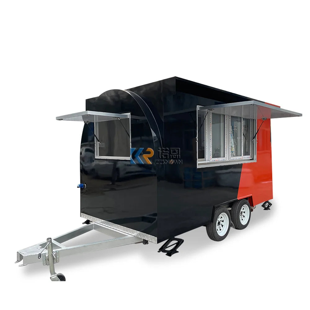 Recommend Energy Saving Food Trailer With Full Kitchen Equipments Street Truck Usa Warming Tote For Car