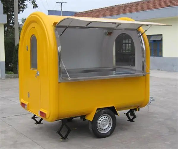 OEM Factory offer best price Fry Ice Cream roll Food Cart,ice cream cart,ice cream tralier/ food truck