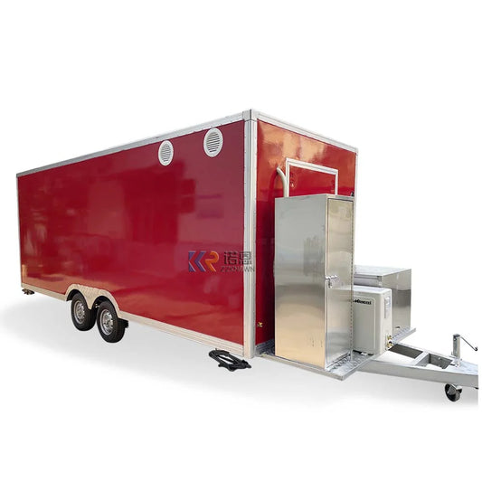 Mobile Food Warmer Car for Food Transportation Lunch Warmer Customized Logo Street  Selling Fast Food Truck