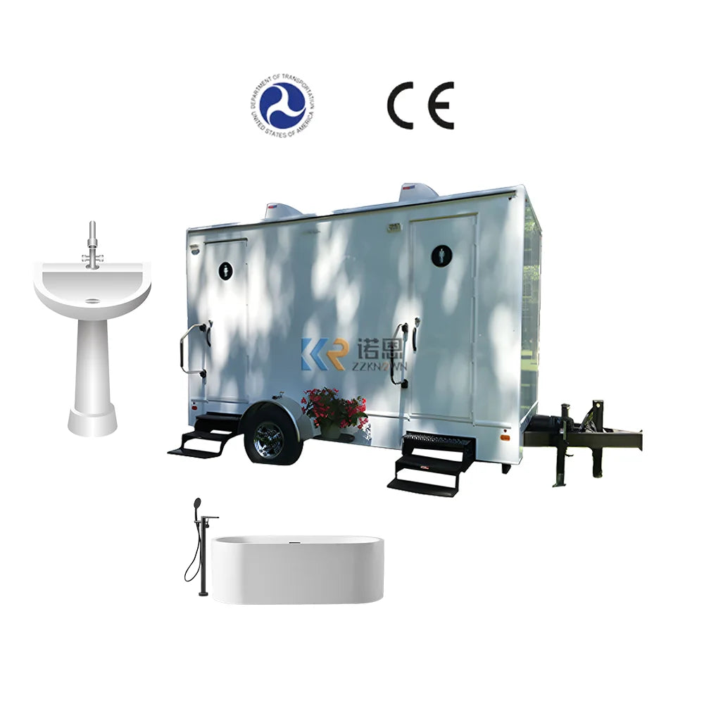 2023 Portable Mobile House Container Toilet For Bathroom And Restroom Include Shower And Toilet