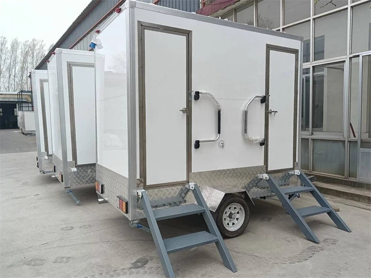 Customized Wholesale Prefab Public Outdoor Bathroom Mobile Portable Toilet For Sale USA