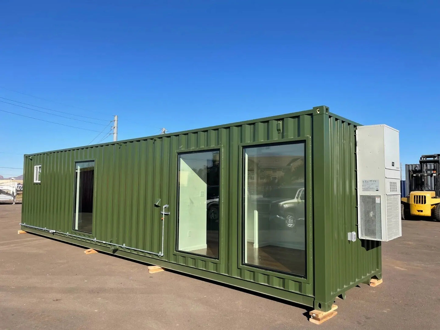 Factory Cheap Price Container House Flat Pack Modular Prefab Container House