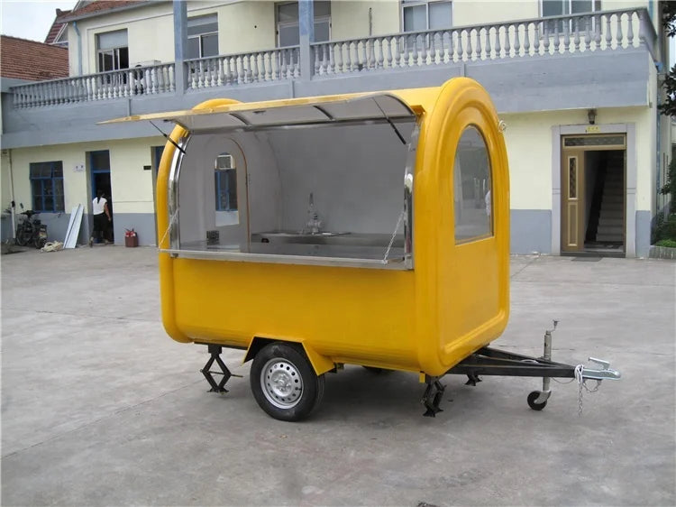 2023 cheaper milkshake vending cart/ food trailer