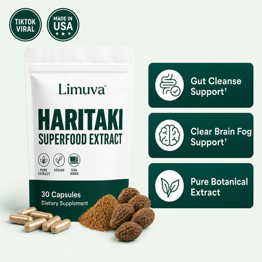 Limuva™ Haritaki Superfood Extract
