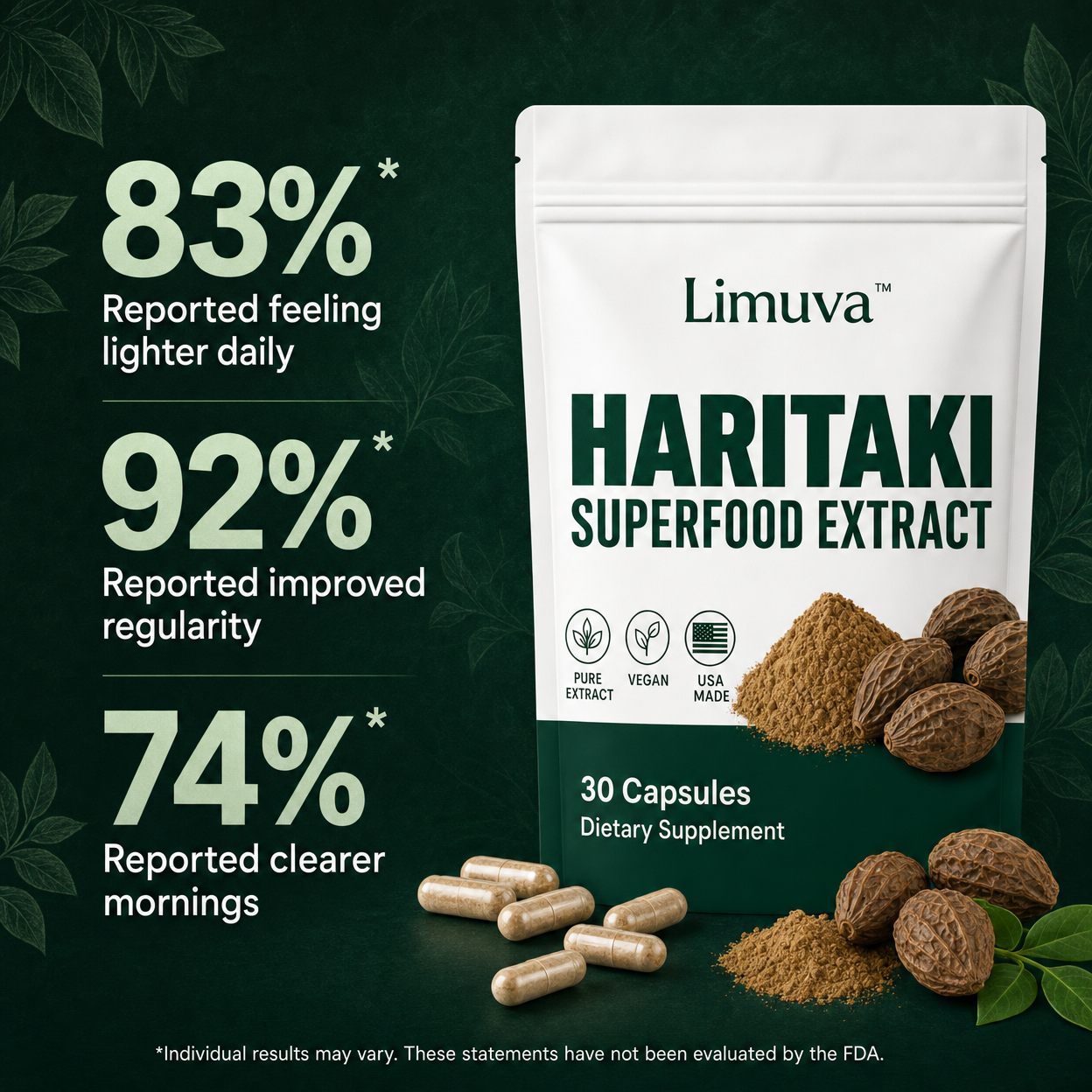 Limuva™ Haritaki Superfood Extract