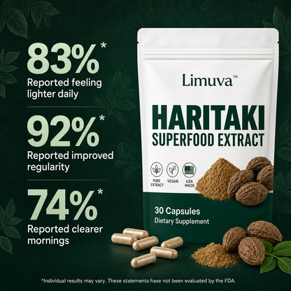 Limuva™ Haritaki Superfood Extract