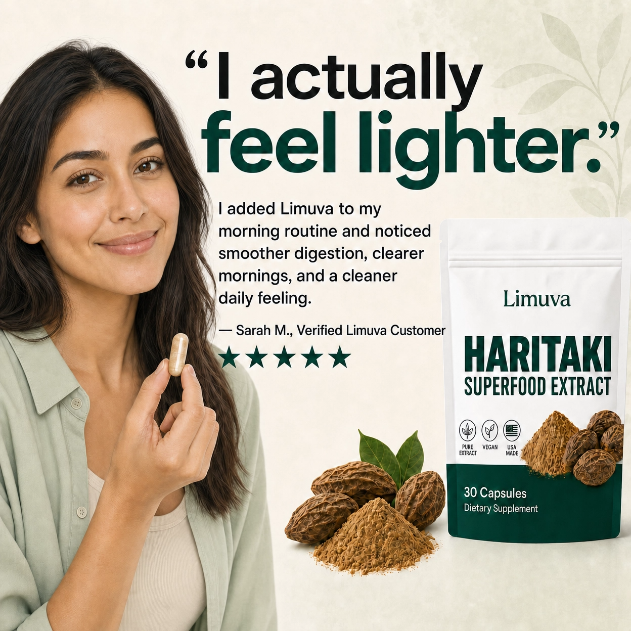 Limuva™ Haritaki Superfood Extract