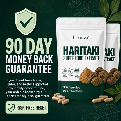 Limuva™ Haritaki Superfood Extract