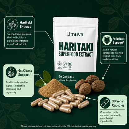 Limuva™ Haritaki Superfood Extract