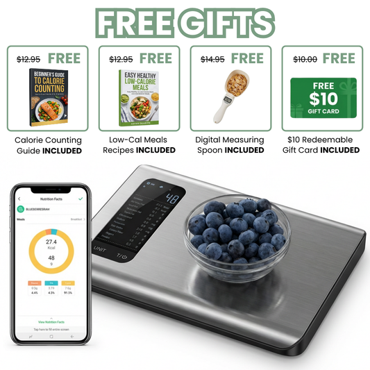 Weighful™ Smart Food Scale